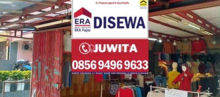 Kios Disewa Tajur Dekat Mall mudah ke Toll Pajajaran 1