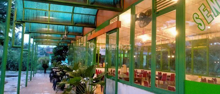 DIJUAL NEGO RESTO DAN KAFE DI DRAMAGA KAMPUS IPB 1