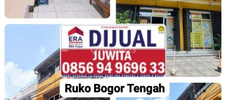 Ruko Dijual Di Bogor Tengah dekat Stasiun 1