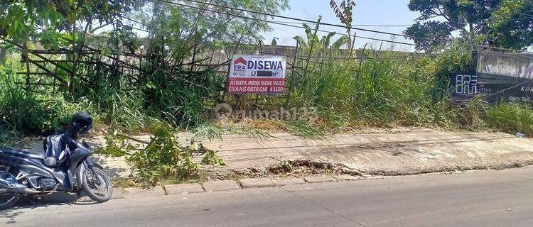 TANAH DISEWA PINGGIR JALAN DEKAT TOL BOGOR 1