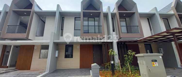 Rumah Cantik Siap Pakai, Summarecon Cluster Beryl 1