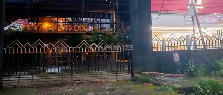 Disewakan Ex Cafe dan Resto Poros Alauddin Makassar 1