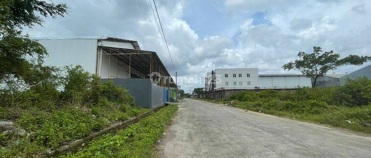 Tanah Siap bangun 2kavling di kawasAn pergudangan Tallasa City Makassar 1