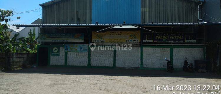 tanah dan lapangan futsal siap pakai di Goaria Sudiang 1