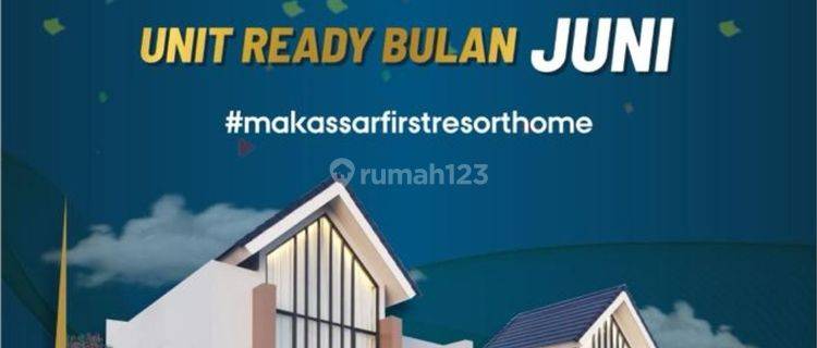 Rumah cantik serasa tinggal di Resort dekat pasar daya 1