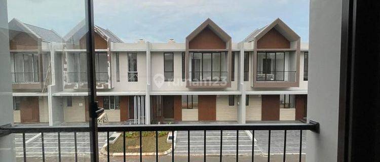 Rumah siap huni di Summarecon dekat bandara Udara 1