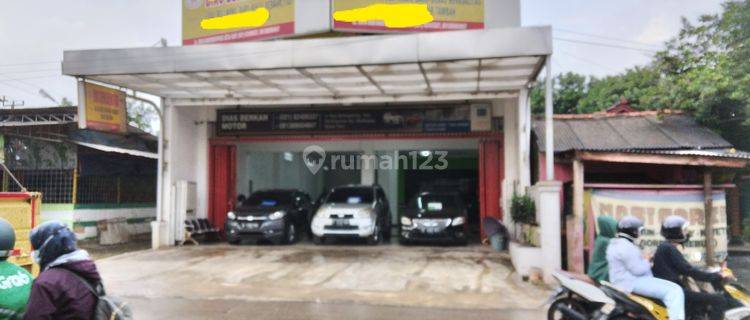 Showroom Mobil 2,5 lantai Lokasi pinggir jalan raya bantar gebang bekasi harga nego 1