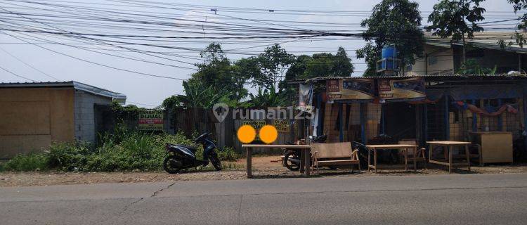 Tanah di pinggir jalan raya ciangsana nagrak dekat ke toll nagrak harga nego sampai deal 1