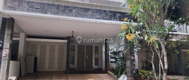 Rumah 2 lantai di Raffles Hills siap huni harga nego 1