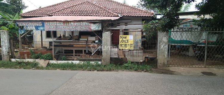 Rumah pinggir jalan di jl bengkong bekasi harga nego 1