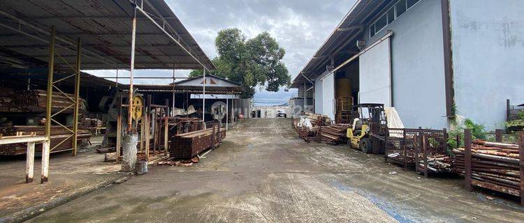 DIJUAL CEPAT TANAH DAN GUDANG DI LOKASI STRATEGIS DI BINTARA, BEKASI. 1