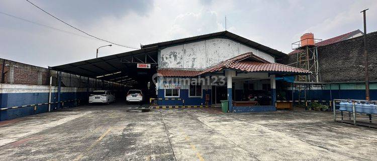 Dijual Gudang di Lokasi Strategis Luas 2000m2 Duren Sawit, Jakarta Timur 1