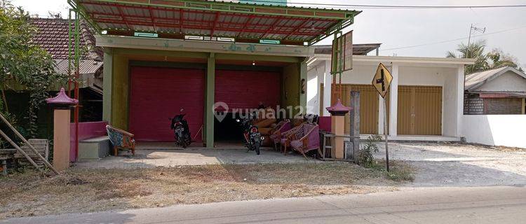 Rumah Dan Toko Strategis Raya Kembangbahu - Lamongan 1