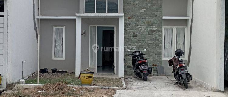 Rumah Minimalis Lokasi Jalan Utama Perumahan 1