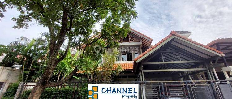 Dijual rumah siap huni bagus nyaman 2 lantai giri loka Bsd, an 1