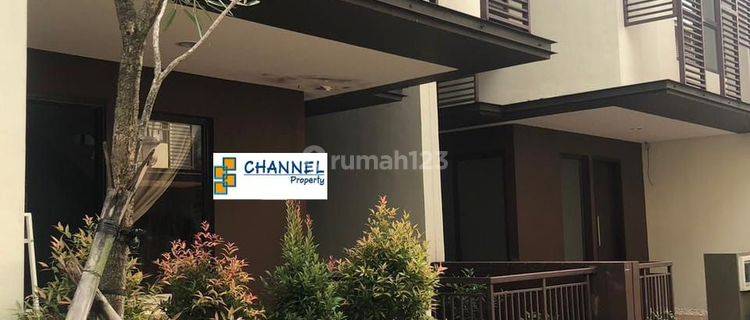 Dijual cepat Rumah cluster siap huni Bsd city Green wich, vn 1