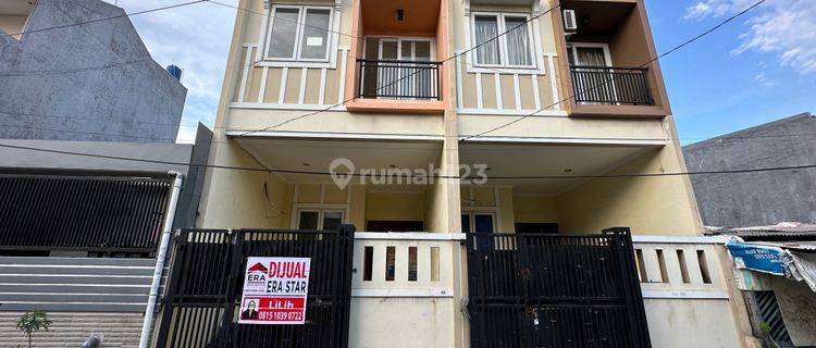 Rumah Jalan Sunter Jaya 3lantai Jakarta Utara 1