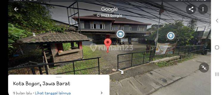 Tanah Komersil Di Jalan Soleh Iskandar LT 842mtr Bogor 1