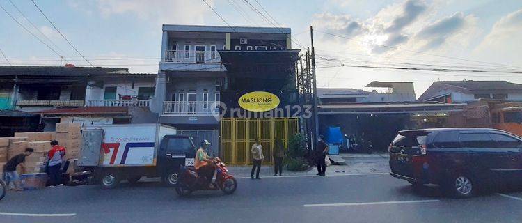 Ruko Jalan Delima Raya Perumnas Duren Sawit LT 148mtr Jakarta Timur 1