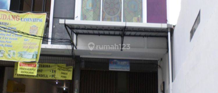 Ruko Jalan Kalibaru Barat Lt 171 Mtr Jakarta Pusat 1