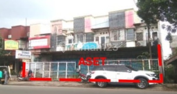 For Sale 2-Story Shop House 499 M2 Land Area Strategic Location in Pasir Jambu Sukaraja Bogor West Java 1