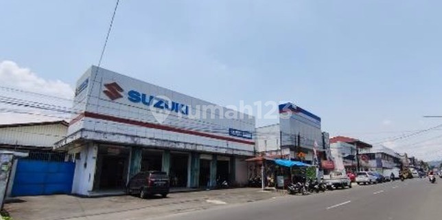 For Sale Shophouse Land Area 1408 M2 Strategic Location in Garut West Java 1