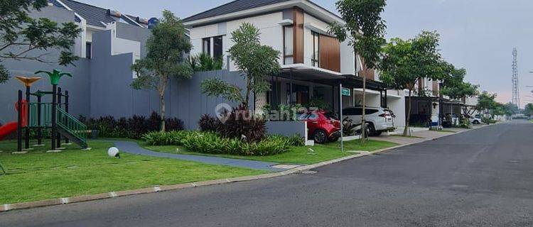 Rumah Murah Cluster Academia Pavilion Citra Raya Cikupa Tangerang  1