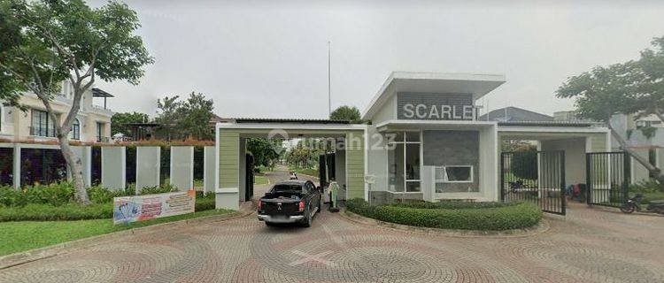 Kavling Murah Strategis The Spring Scarlet Gading Serpong Tangerang 1