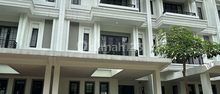 Dijual cepat Rumah Sutera Winona Alam Sutera Tangerang 1