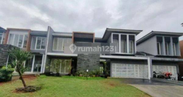 Rumah Semifurnish Mewah Alam Sutera Tangerang 1