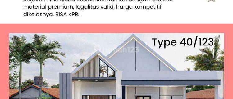 Bisa Kpr, Rumah Dijual Jogja, Area Jl. Wates Km6, Pesan Bangun 1