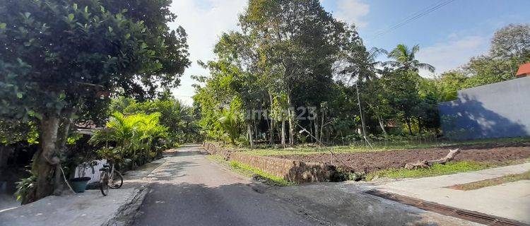 Area Wates Kota, Tanah Jogja Dijual, Siap Ajb 1