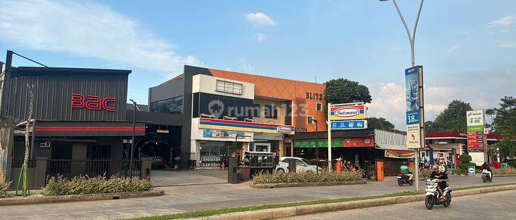 Ruko Gedung Besar Fresh Market ,Emerald Core Bintaro 1