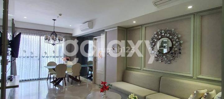 Apartemen The Peak Surabaya Lantai 19 Full Furnish 1