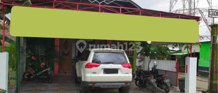 Kedungsari Mojokerto 1-Story Commercial House Facing North 1