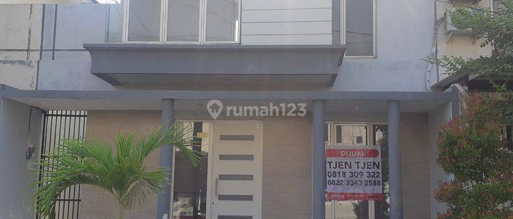 Rumah Evergreen Surabaya Tipe Barcelona 2 Lantai 1