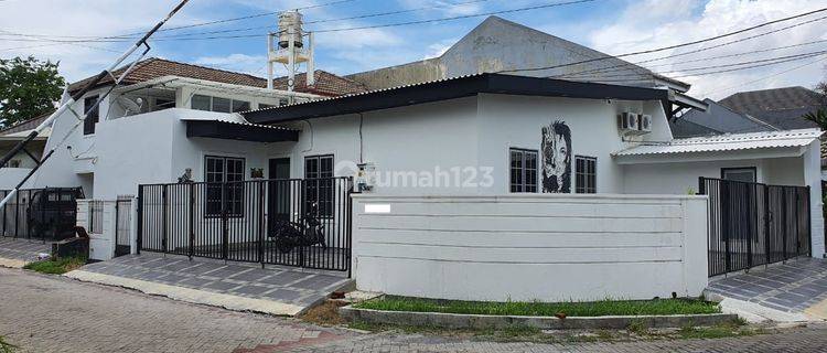 Rumah Usaha Nginden Intan Timur Surabaya 1,5 Lantai Hook Timur Selatan 1