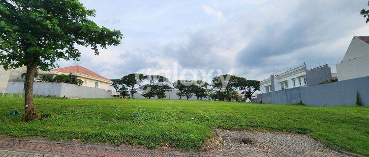 Jarang ada kavling di kawasan Puncak Golf Citraland dengan lokasi tinggi dan row jalan boulevard 1