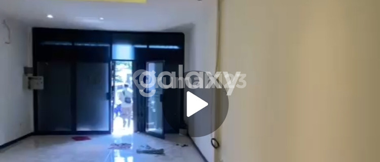 Tegalsari Surabaya 3-Storey Bare Shop House 1