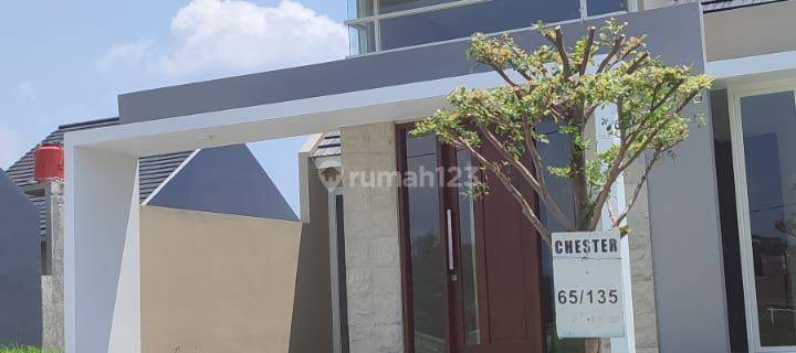 Jual Rumah 1 Lantai 3 Kamar Tidur SHM  1