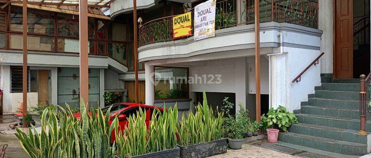 Dijual Bangunan Eks Hotel Di Mainroad Cihampelas Bandung Utara 1