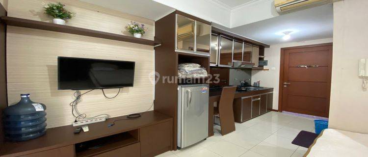 Disewakan Tipe Studio Apt Royal Mediterania Garden Residence 1