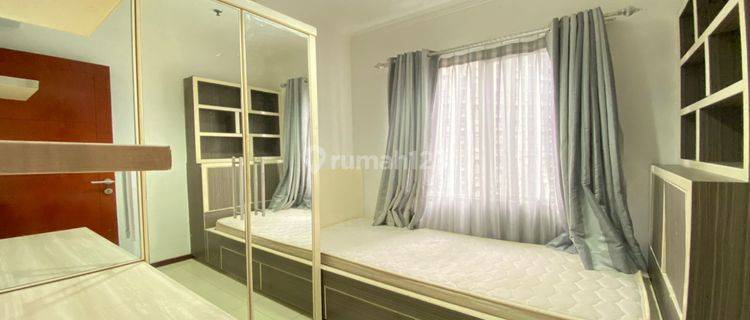 Disewakan Harian Tipe 2Br Luas 54M Apt Royal Mediterania Garden Res Royal Mediterania Garden 2 Kamar Tidur Furnished Sudah Renovasi Apartemen 1