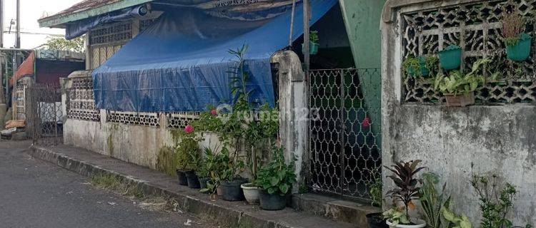 Tanah ada bangunan lama dibelakang Ramai Mall Yogjakarta 1