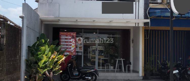 Ruko 2 Lantai Furnish Siap Pakai Lokasi di Jalan Kabupaten  1