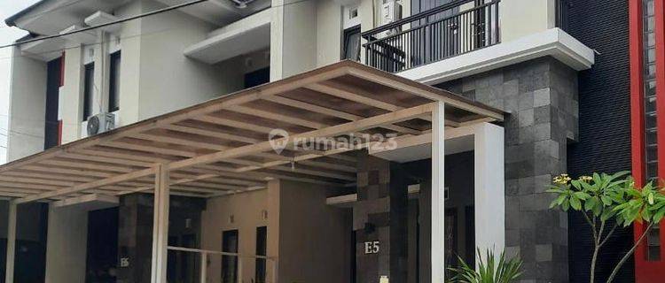 Rumah Furnish 2 Lantai Lokasi Strategis Dekat Malioboro Yogyakarta  1