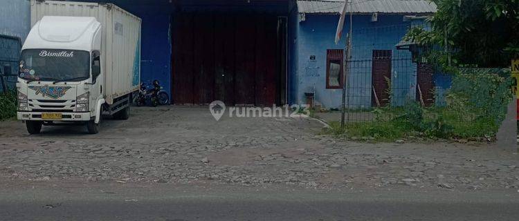 Disewakan Gudang Luas 1600 Meter Persegi Lokasi Strategis di Jalan Imogiri Barat 1