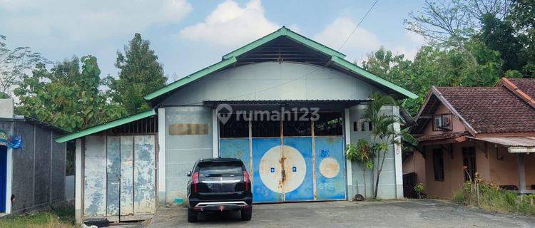 Gudang Disewakan Di Jl Karangmojo Wonosari 1