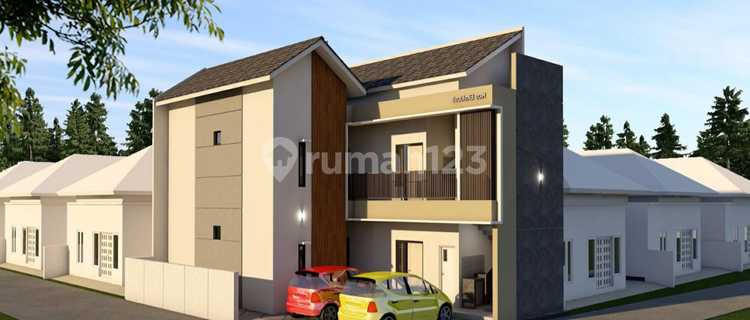 Ready-to-Build Boarding House Behind DIY Regional Police 1