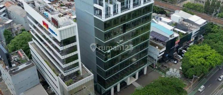 Dijual Gedung Perkantoran 10 Lantai di Kebon Sirih Jakarta Pusat 1